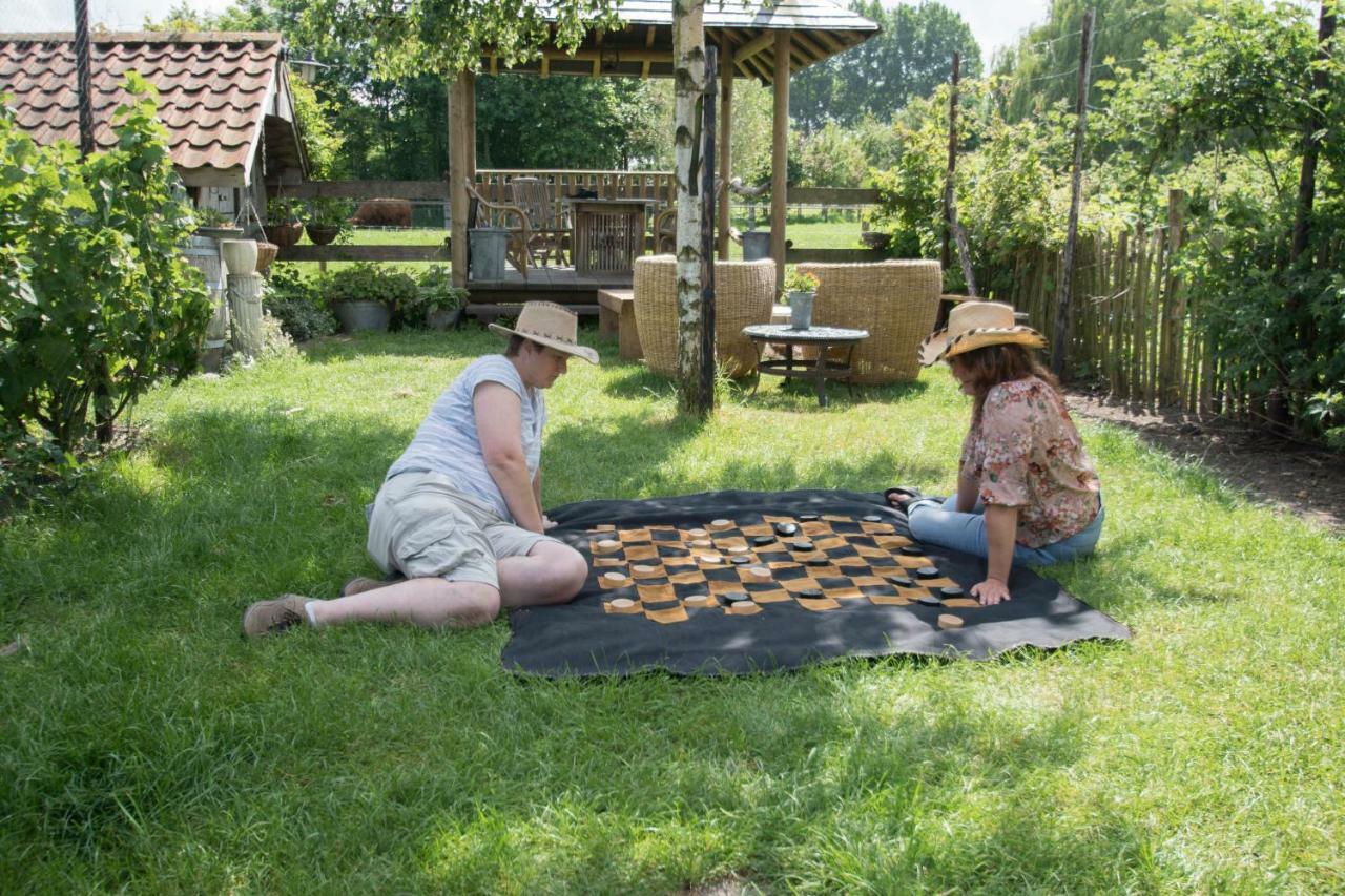 Boeren Biezen Bed Landelijk Villa Ngoại thất bức ảnh