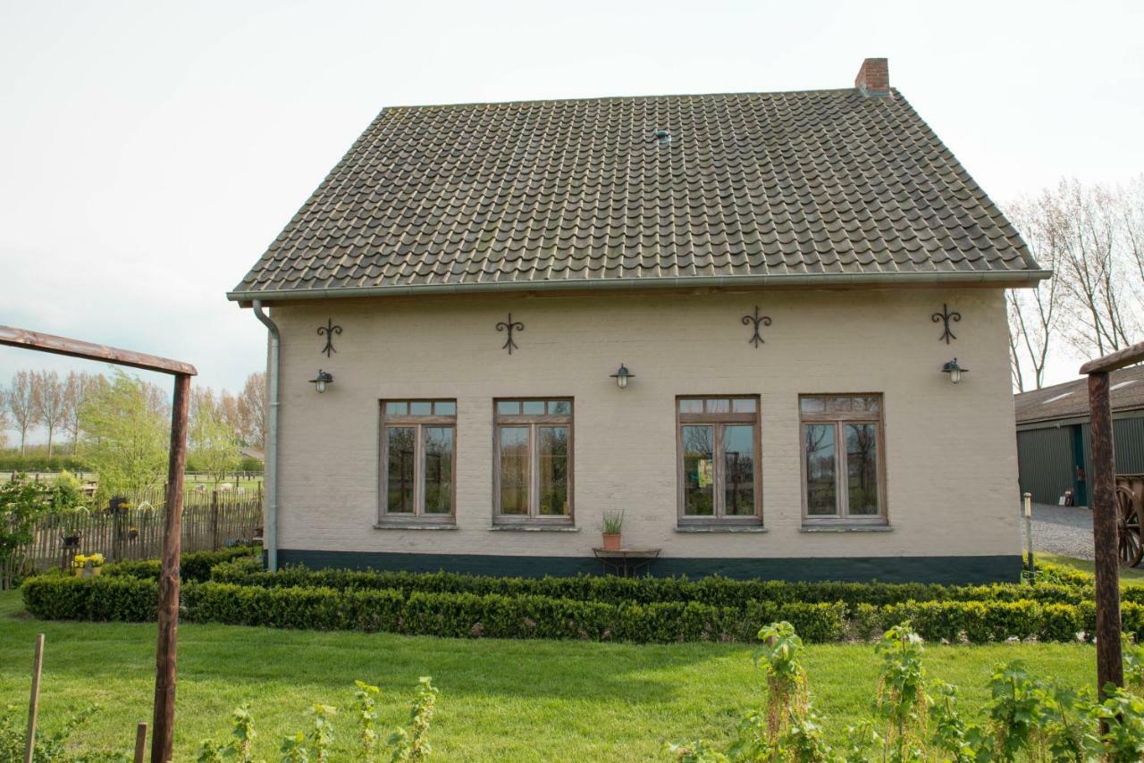 Boeren Biezen Bed Landelijk Villa Ngoại thất bức ảnh